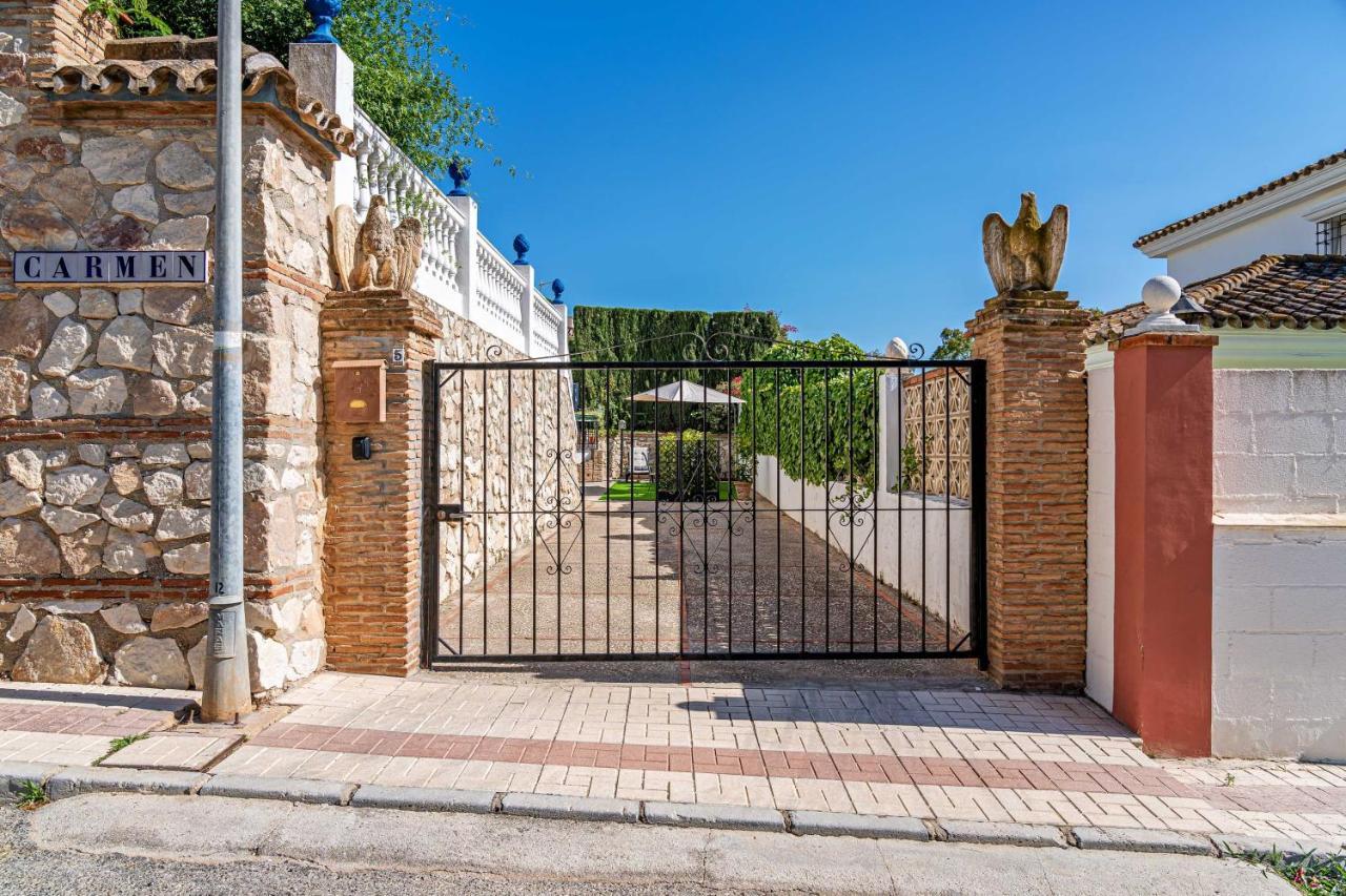 Villa Carmen Garden & Parking Benalmadena Exterior photo